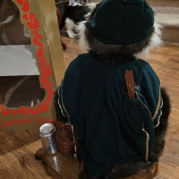 Vintage 1990 Christmas Santa Europe European holiday home decor decoration - Picture 7 of 10